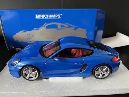 Minichamps porsche cayman 2013 - minichamps,