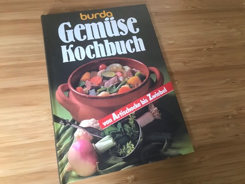 Burda gemüse kochbuch - gemüse,