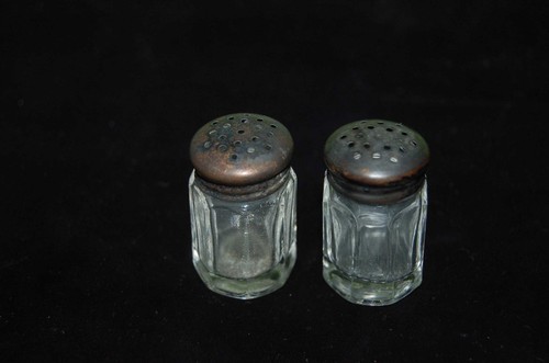Pfeffer salzstreuer paar glas - pfeffer,