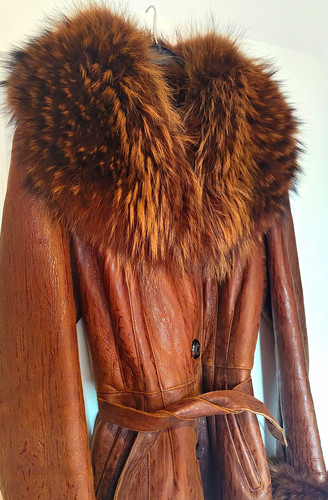 Neu lammfelljacke - neu,