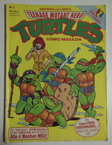 Teenage mutant hero turtles - hero,