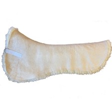 Lammfell Sattelunterlage ideal