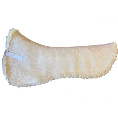 Lammfell sattelunterlage ideal - lammfell,