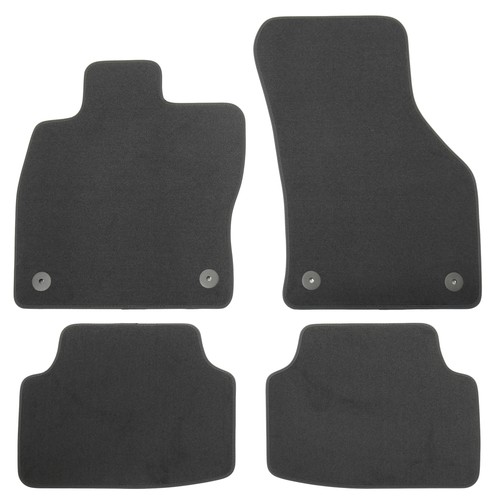 Fußmatten set für skoda - set,