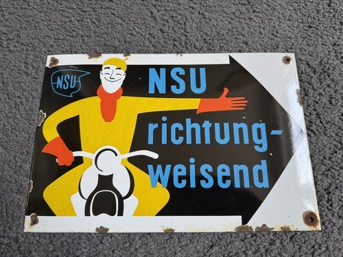Nsu schild richtungweisend - schild,