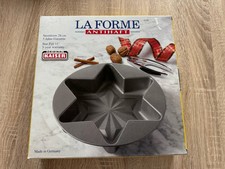 Original Kaiser La Forme Antihaft Backform Kuchenform Stern Weihnachten ø 28cm