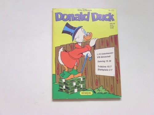 Donald duck 277 - duck, nr.277