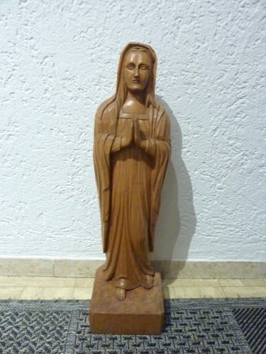Antike heilige maria - heilige, mutter