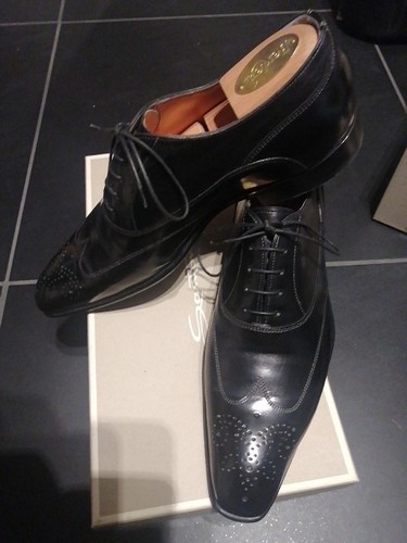 Santoni richelieu oxford - richelieu,