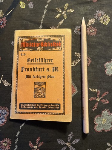 Reiseführer frankfurt m - reiseführer, a.