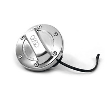 Original Audi Tankdeckel Aluminiumoptik Tankverschluss Deckel Logo 8Y0071000 