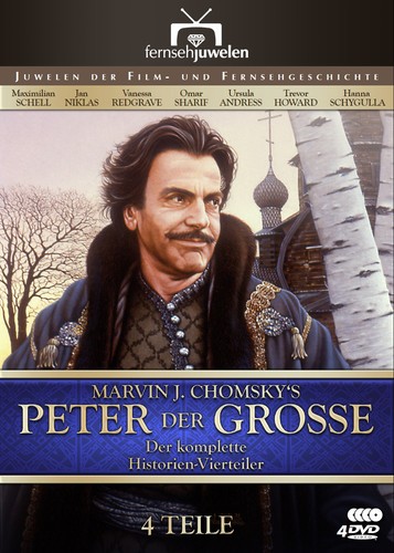 Peter der große - der, mit