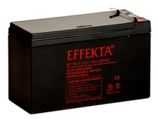 EFFEKTA  BT 12-7 / 12V 7Ah AGM