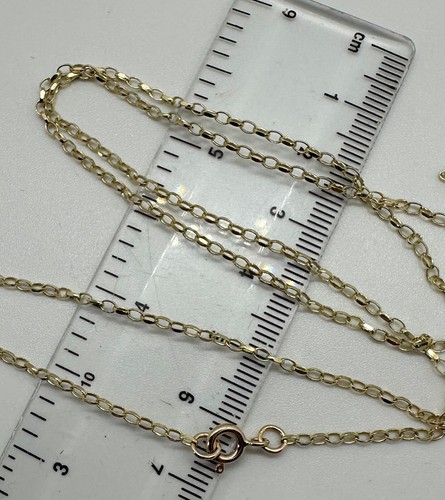 Erbskette gelbgold 7 - 1,7, mm
