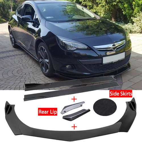 Carbon optik frontspoiler - carbon,
