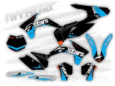 NitroMX Grafik Set fur KTM SX