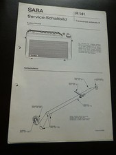 Original Service Manual  SABA
