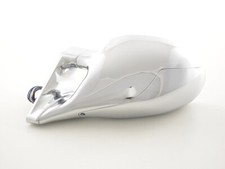 Außenspiegel Sportspiegel Set N-Look 4-polig verstellbar mit Chrom-Blende chrom