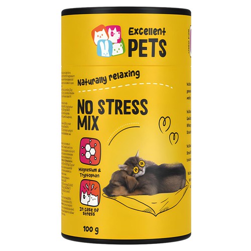 Excellent pets stress mix - no,