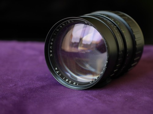 50mm xenon - 50mm, f0.95