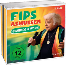 Fips Asmussen - Grandios & Witzig / (2022) - 2x CD - DVD - Live - Preisvorschlag