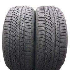 255/55 R18 2x CONTINENTAL 105T WinterContact TS 850 P Winterreifen 2022 7,5-7mm