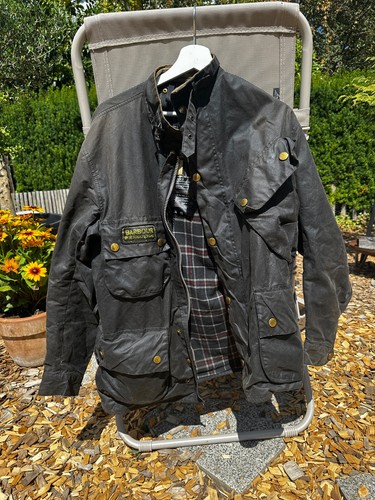 Barbour international jacke - international,