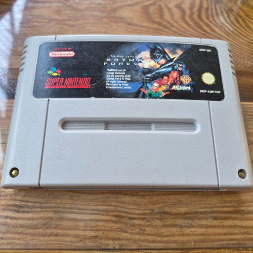 Super nintendo spiel batman - spiel,
