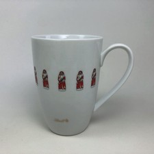 LINDT Porzellan Kaffeebecher Becher Weihnachten Weihnachtsmann