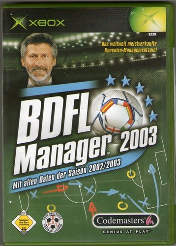 Bdfl manager 2003 - manager,