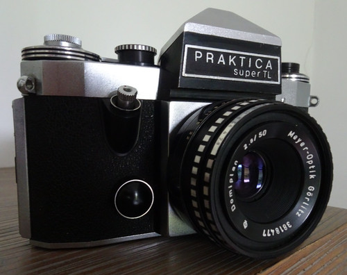 Praktica super kamera - praktica,