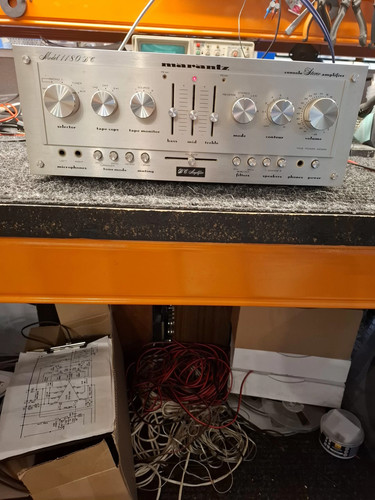 Marantz 1180dc 8xe130228 - marantz,