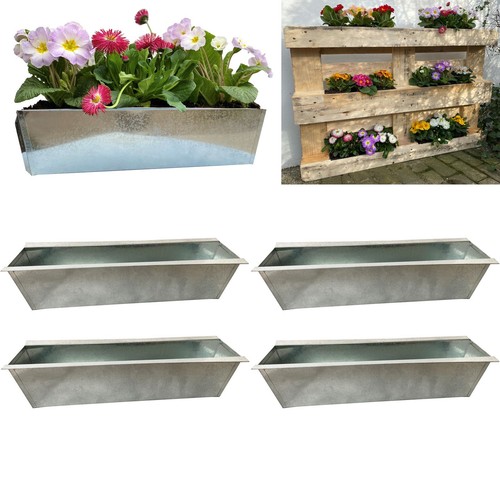 4er set zink paletten - 4er,