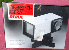 REVUE Überspielgerät von Schmalfilm- oder Diaprojektor auf Videokamera