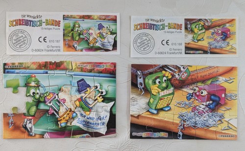 Ei puzzle - 2, x