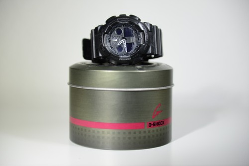 Casio shock 100 - casio, ga-100