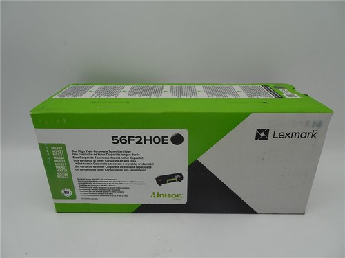 Original lexmark 56f2h0e toner - lexmark,