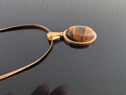 Kette 18k vergoldet mit