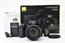 Nikon COOLPIX P900 schwarz