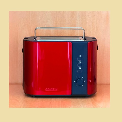 Severin toaster 2217 rot - 2217,