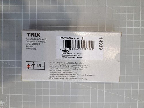 Trix mini 14939 minitrix - trix,