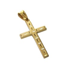 333er Gold Gelbgold Anhänger