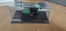 Modellauto 1:43 Opel Collection 22 Laubfrosch 4/12 PS