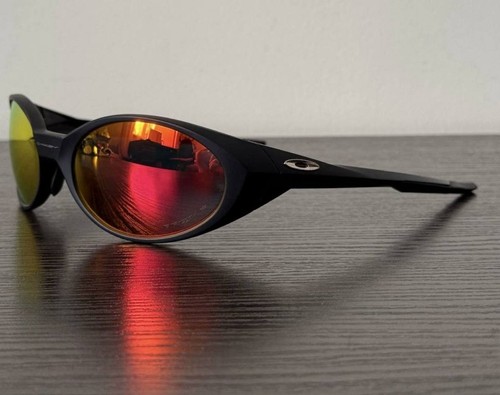 Vintage oakley eye jacket - vintage,