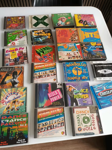 Cds sampler top - sampler, 80/90