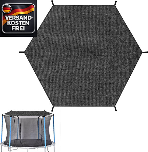 Trampolin überdachung - trampolin,