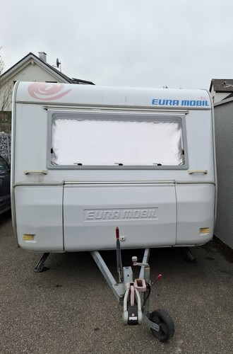 Wohnwagen eura mobil bis - wohnwagen,