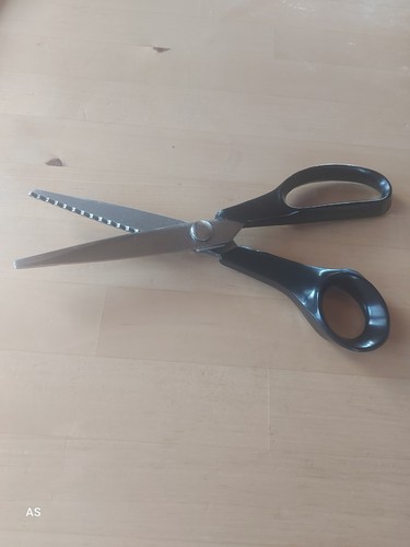 Profi zickzackschere cm - profi, 22