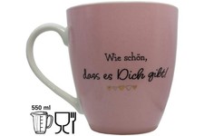 Jumbo Tasse XXL 550 ml "Wie