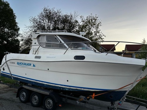 Quicksilver 700 weekend - quicksilver,